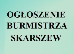 Uchwała w sprawie przystąpienia do sporządzenia planu ogólnego miasta i gminy Skarszewy